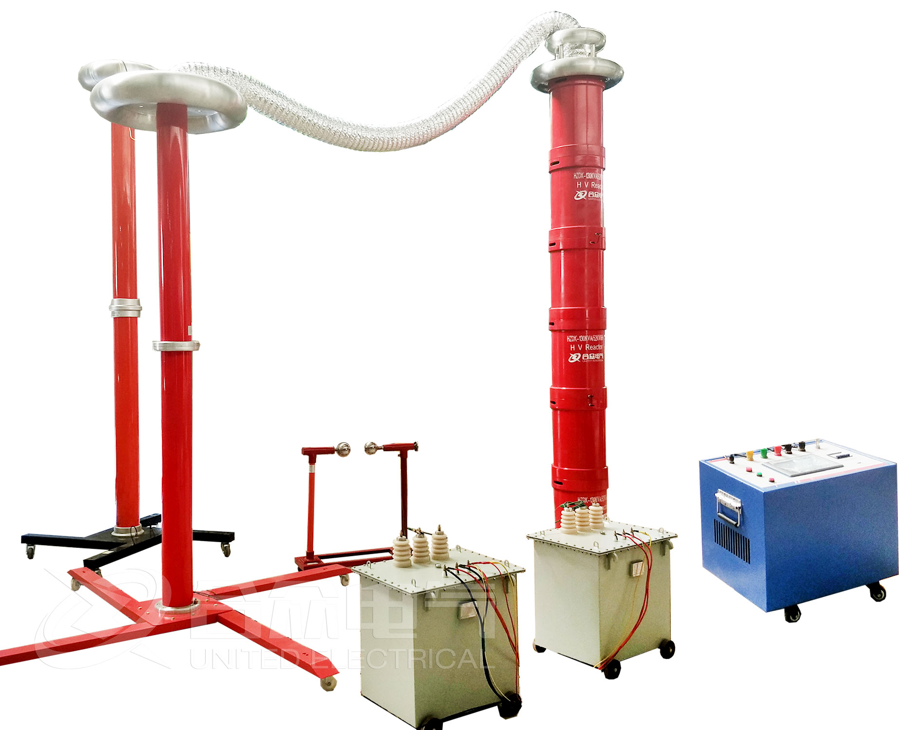 變頻串聯諧振耐壓試驗裝置 變頻串聯諧振耐壓試驗裝置